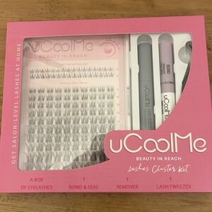 uCoolMe Lashes Cluster Set- Invisible line
